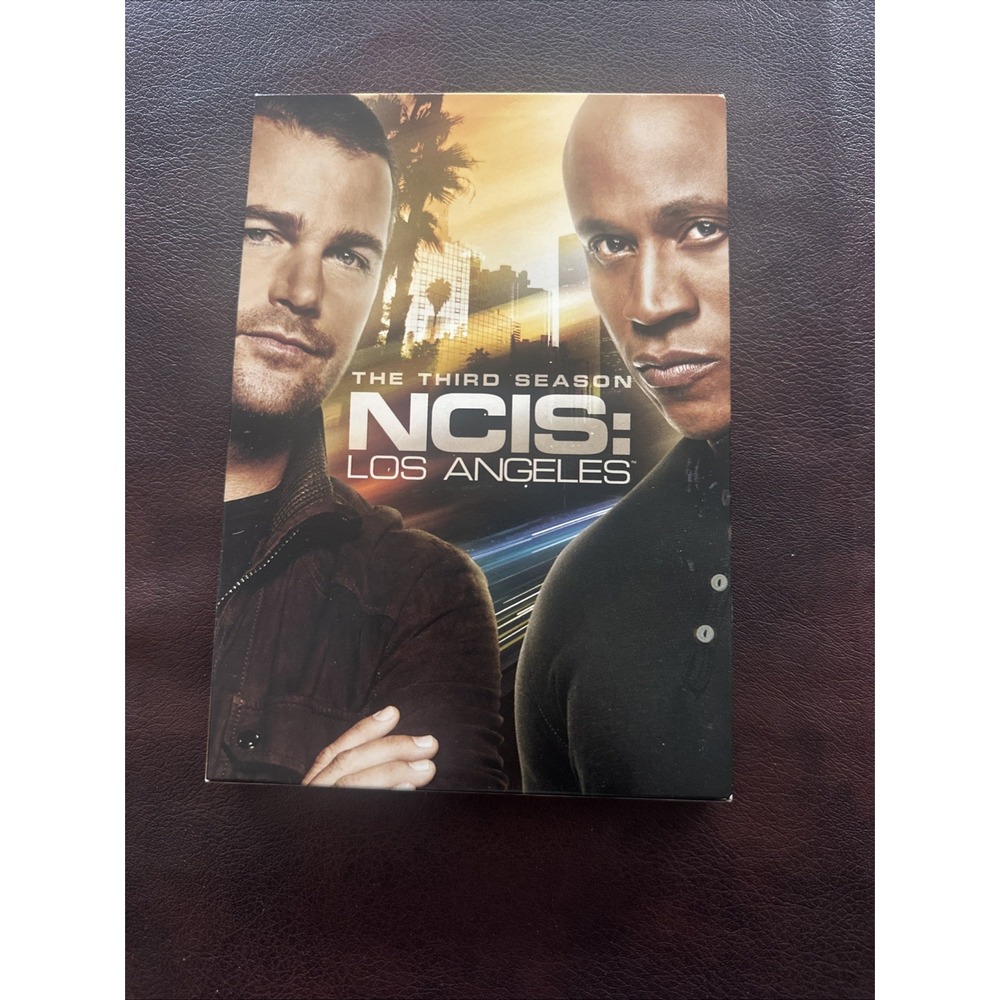 NCIS Los Angeles The Third Season 3 DVD Set 2011 Paramount Action TV Series